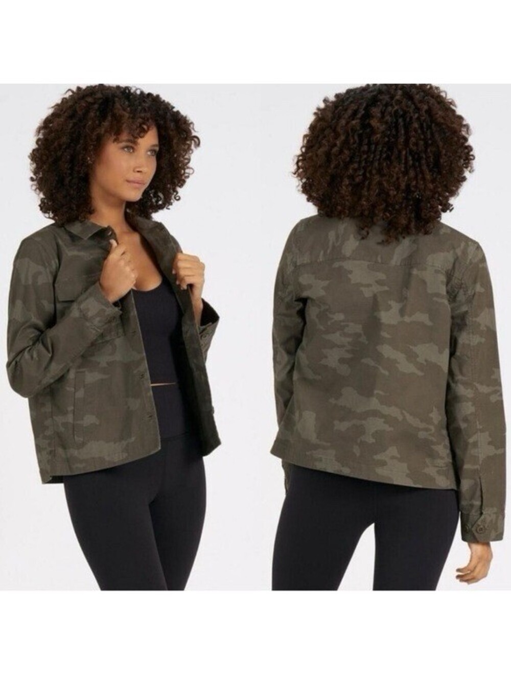 Vuori Ripstop Jacket Oregano Camo